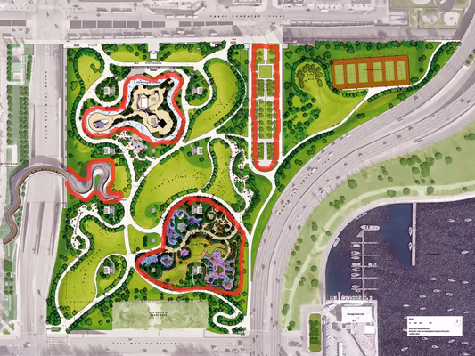 Grant Park Dog Friendly Area